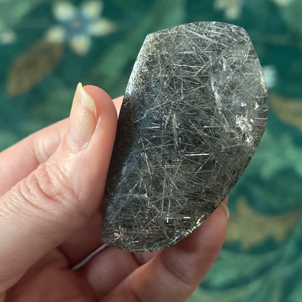 Silver Rutile Quartz